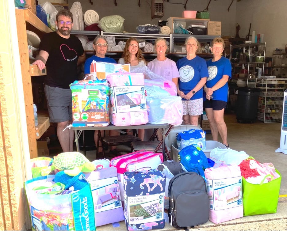 Terraforma Church volunteers